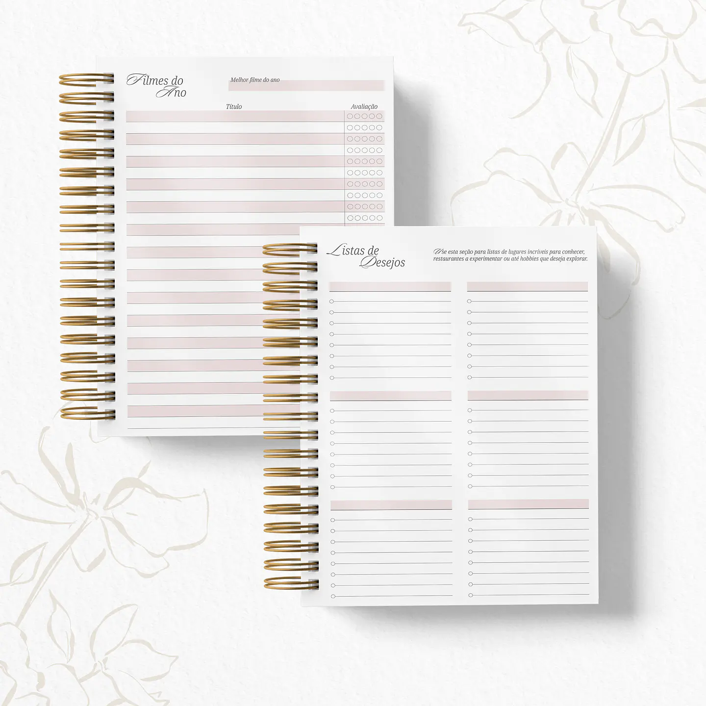 Arquivo Encadernação Coleção True Story 2025 - PAPEL AMADO 24