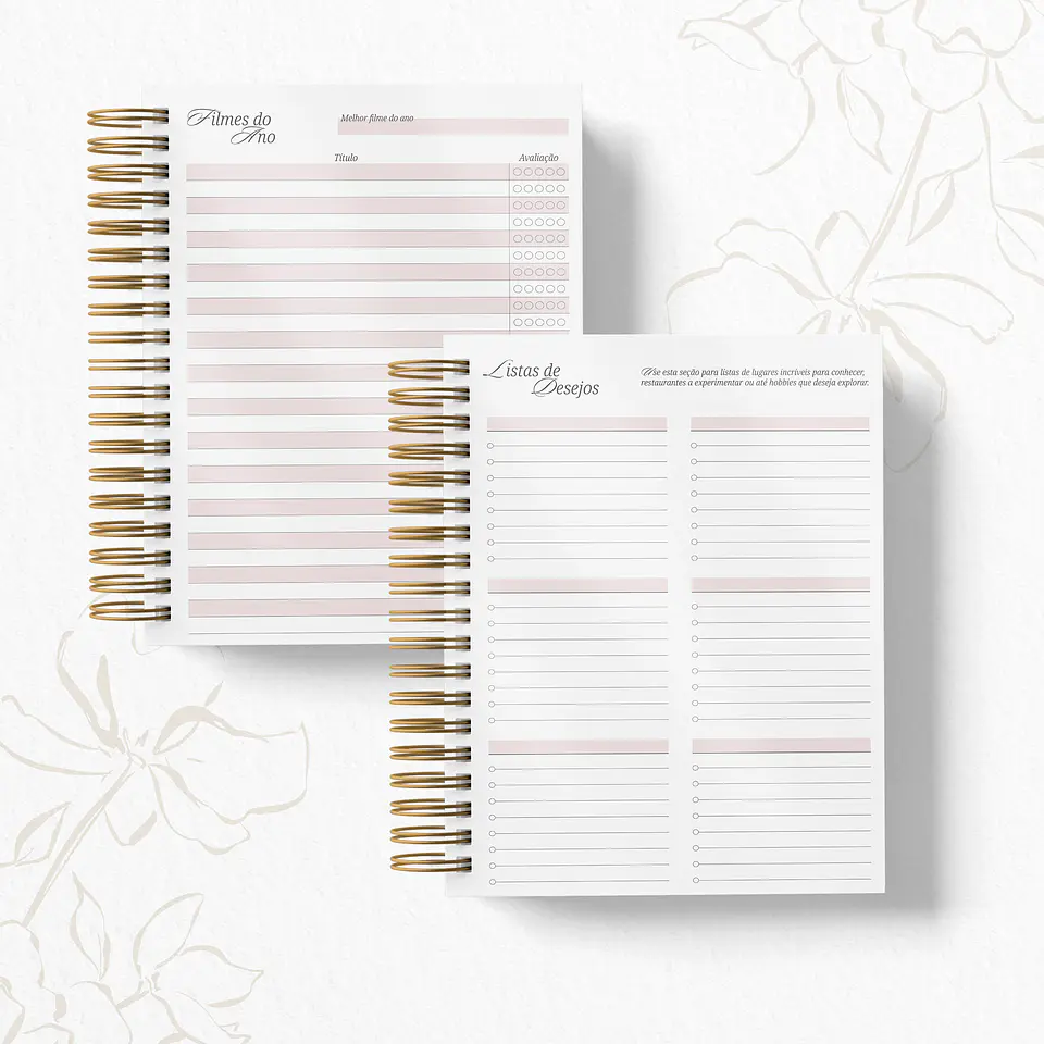 Arquivo Encadernação Coleção True Story 2025 - PAPEL AMADO 24