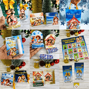 Arquivo Natal Cristão Papai do Céu - Desenhitos da Jana