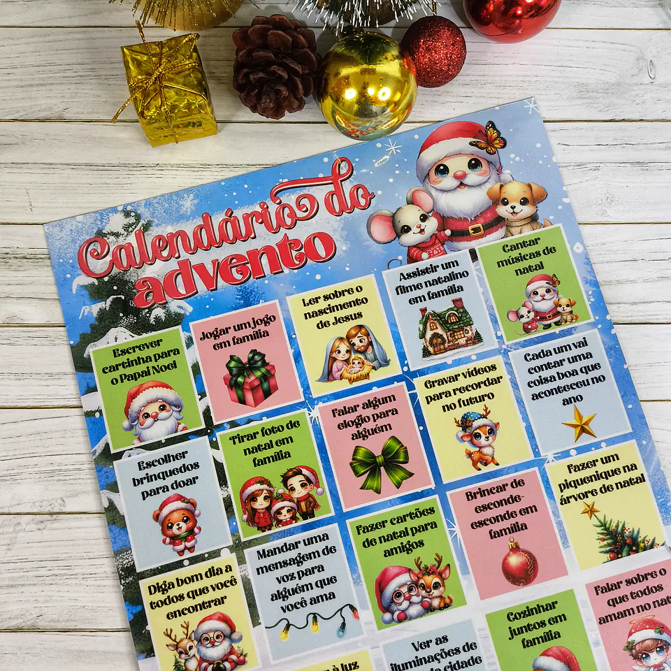 Arquivo Natal Combo Papai Noel - Desenhitos da Jana 5