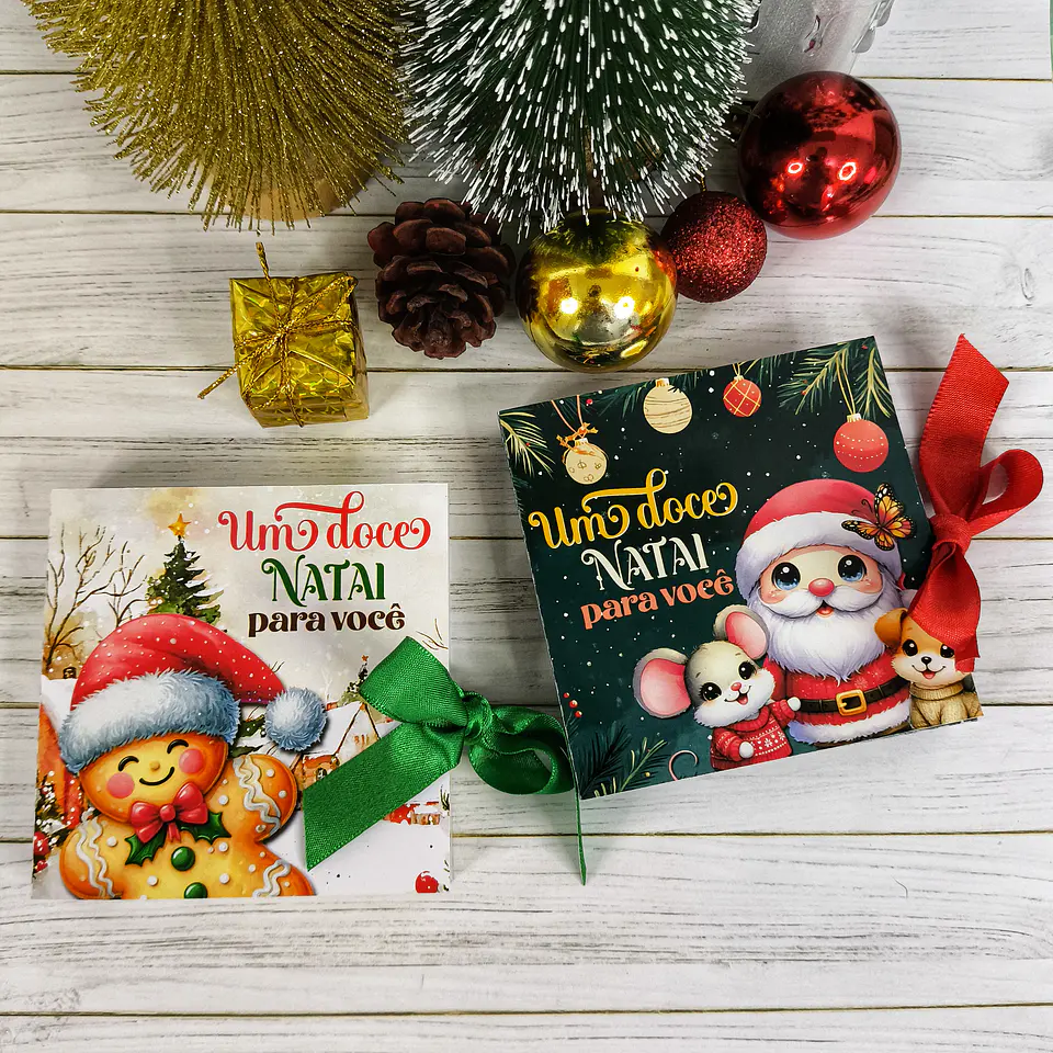 Arquivo Natal Combo Papai Noel - Desenhitos da Jana 6