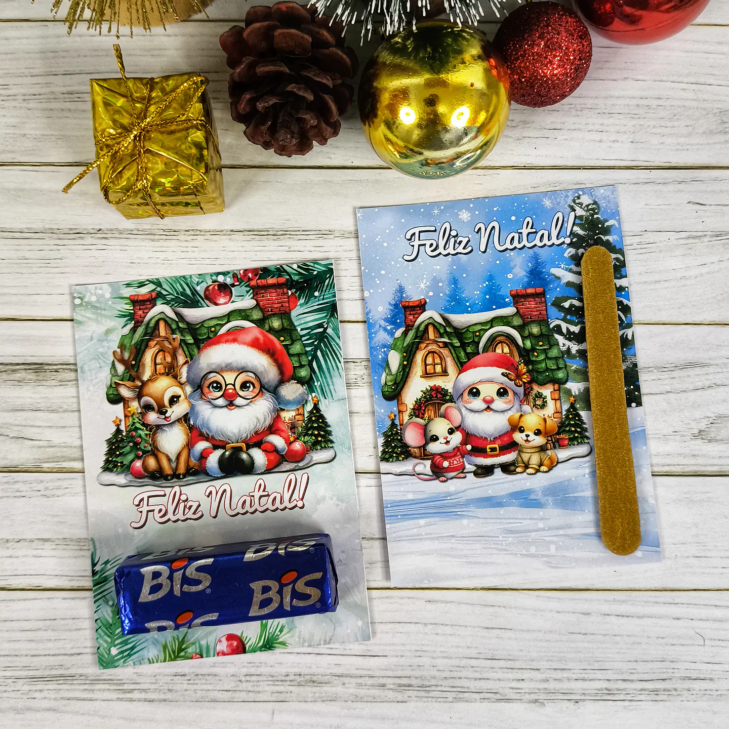 Arquivo Natal Combo Papai Noel - Desenhitos da Jana 9