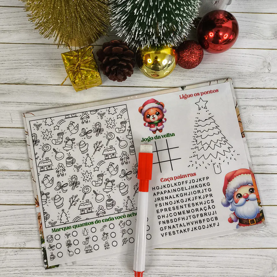 Arquivo Natal Combo Papai Noel - Desenhitos da Jana 13