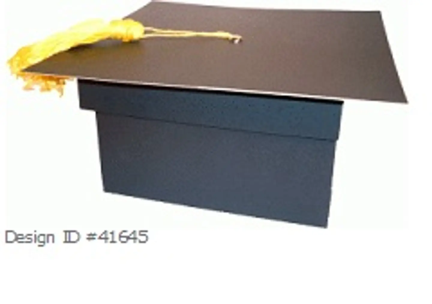 Arquivo de Corte Chapeu de Formatura 1