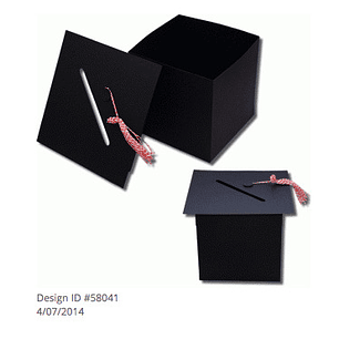 Arquivo de Corte Chapeu de Formatura 3d