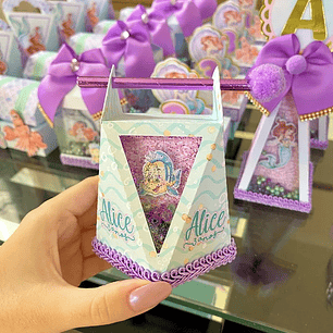 Arquivo de Corte Ariel Pequena Sereia