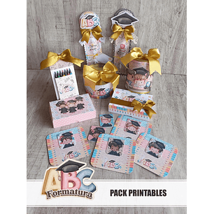 Arquivo de Corte Formatura ABC - Tita