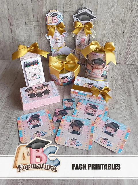 Arquivo de Corte Formatura ABC - Tita