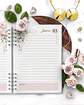 Arquivo Combo 4 Agendas Floral Rosa 2025 e Permanente – Bicho Papel - Thumbnail 4