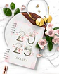 Arquivo Combo 4 Agendas Floral Rosa 2025 e Permanente – Bicho Papel - Thumbnail 8