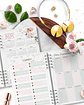 Arquivo Combo 4 Agendas Floral Rosa 2025 e Permanente – Bicho Papel - Thumbnail 9