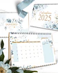 Arquivo Kit Calendários 2025 Coleção Floral Azul - Bicho Papel - Thumbnail 3