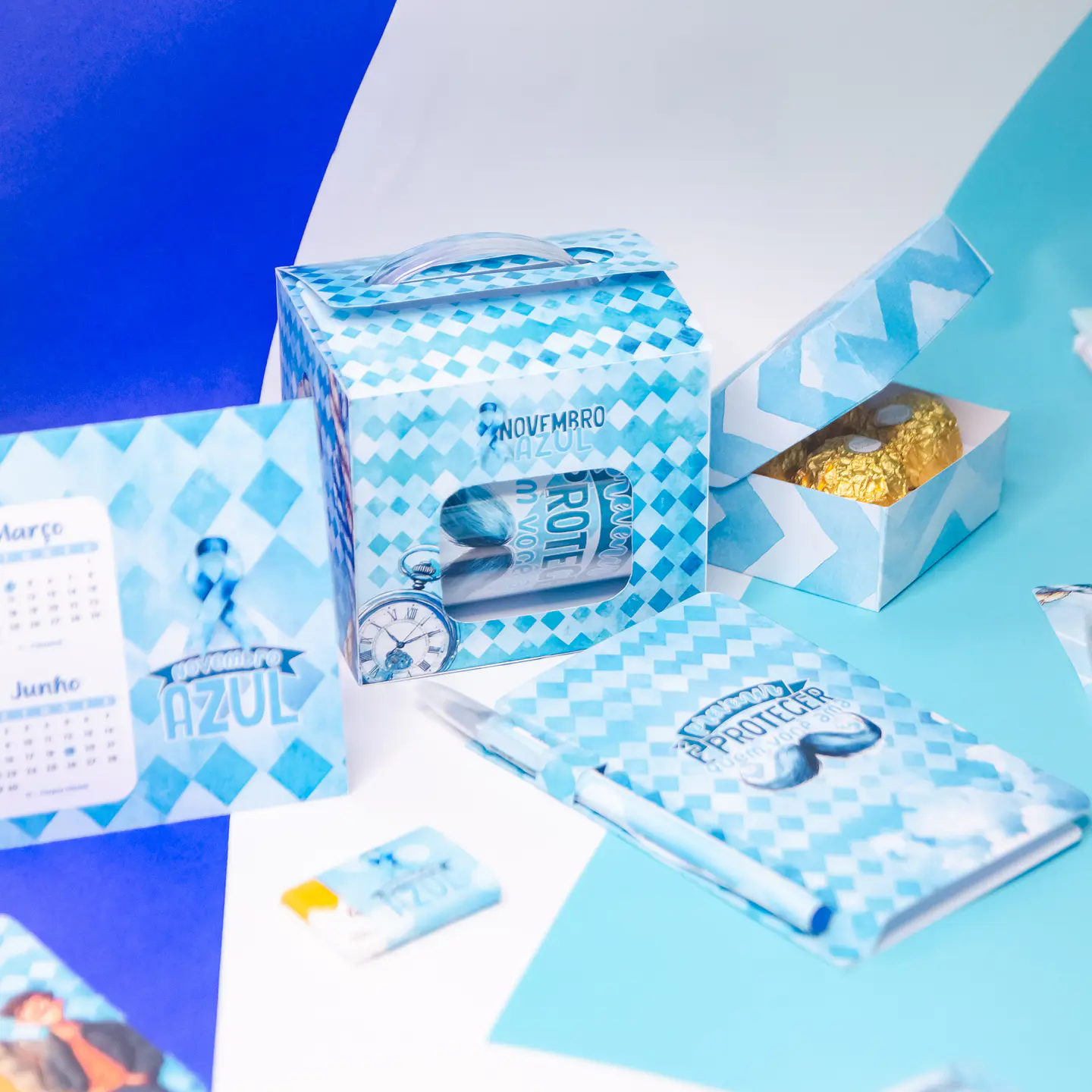 Arquivo Novembro Azul Combo Completo - Amarantto 8