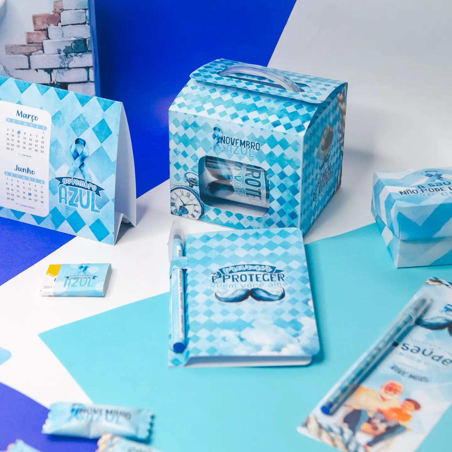 Arquivo Novembro Azul Combo Completo - Amarantto 43
