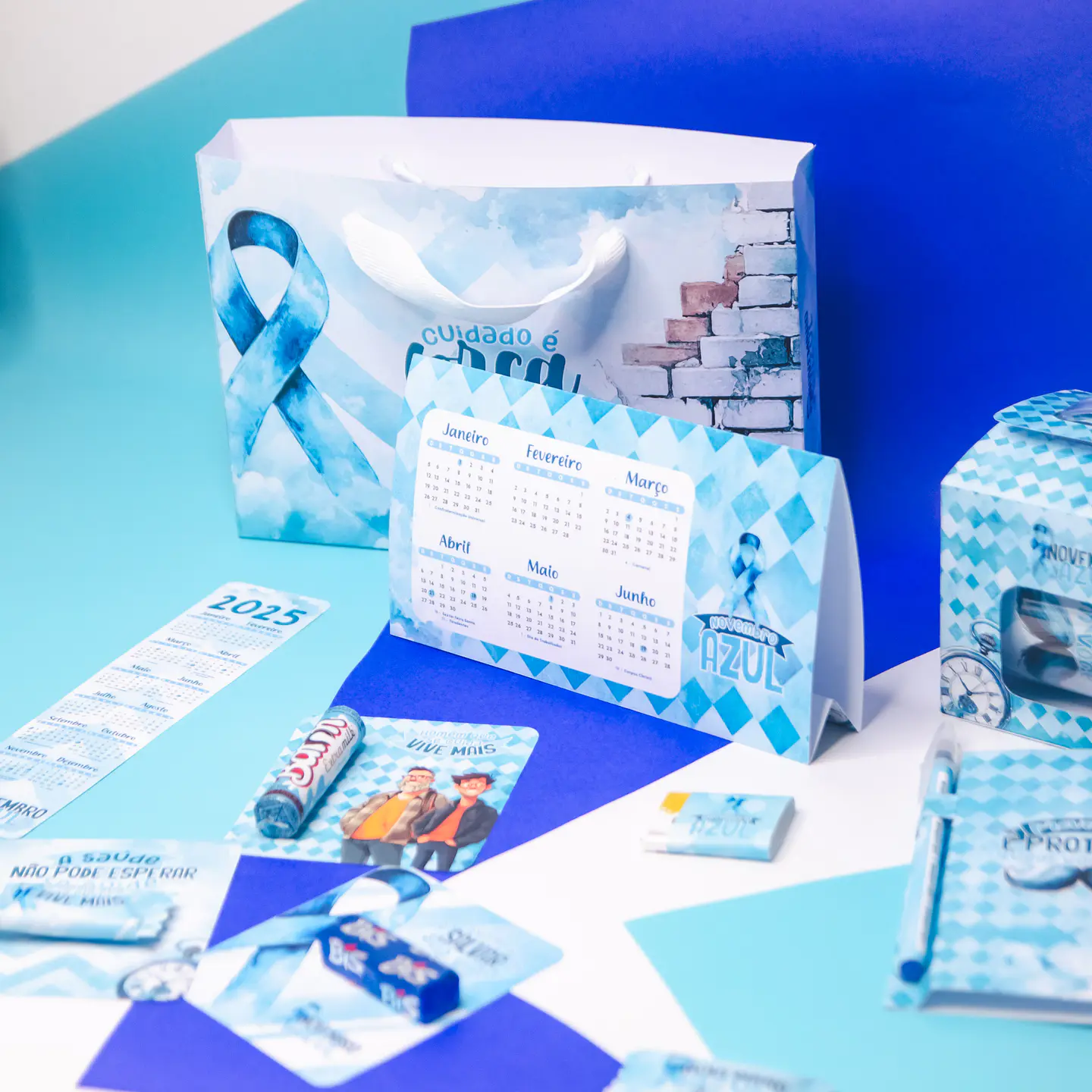 Arquivo Novembro Azul Combo Completo - Amarantto 45