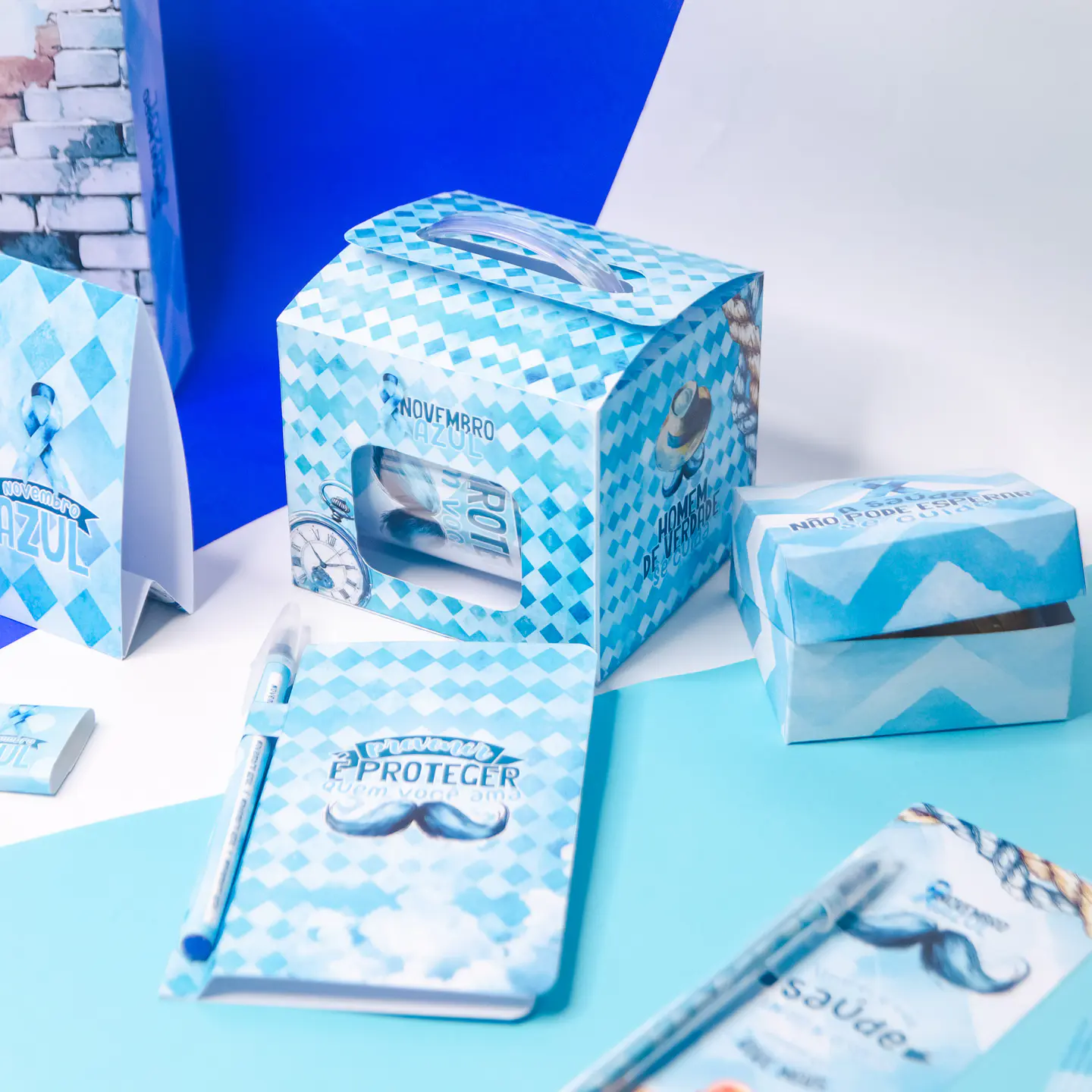 Arquivo Novembro Azul Combo Completo - Amarantto 46