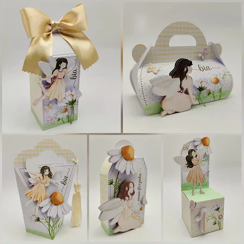 Arquivo de Corte Fadas e Margaridas - Criar BV