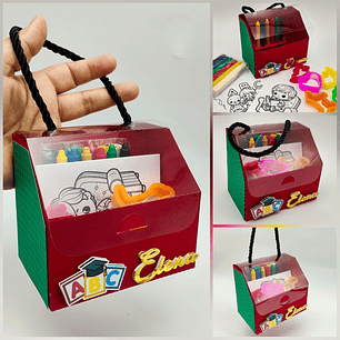 Arquivo de Corte Formatura ABC Maleta Diversão - Criar BV