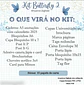 Arquivo Combo Encadernação Menina Borboleta Azul - CRYS ARTS - Thumbnail 2