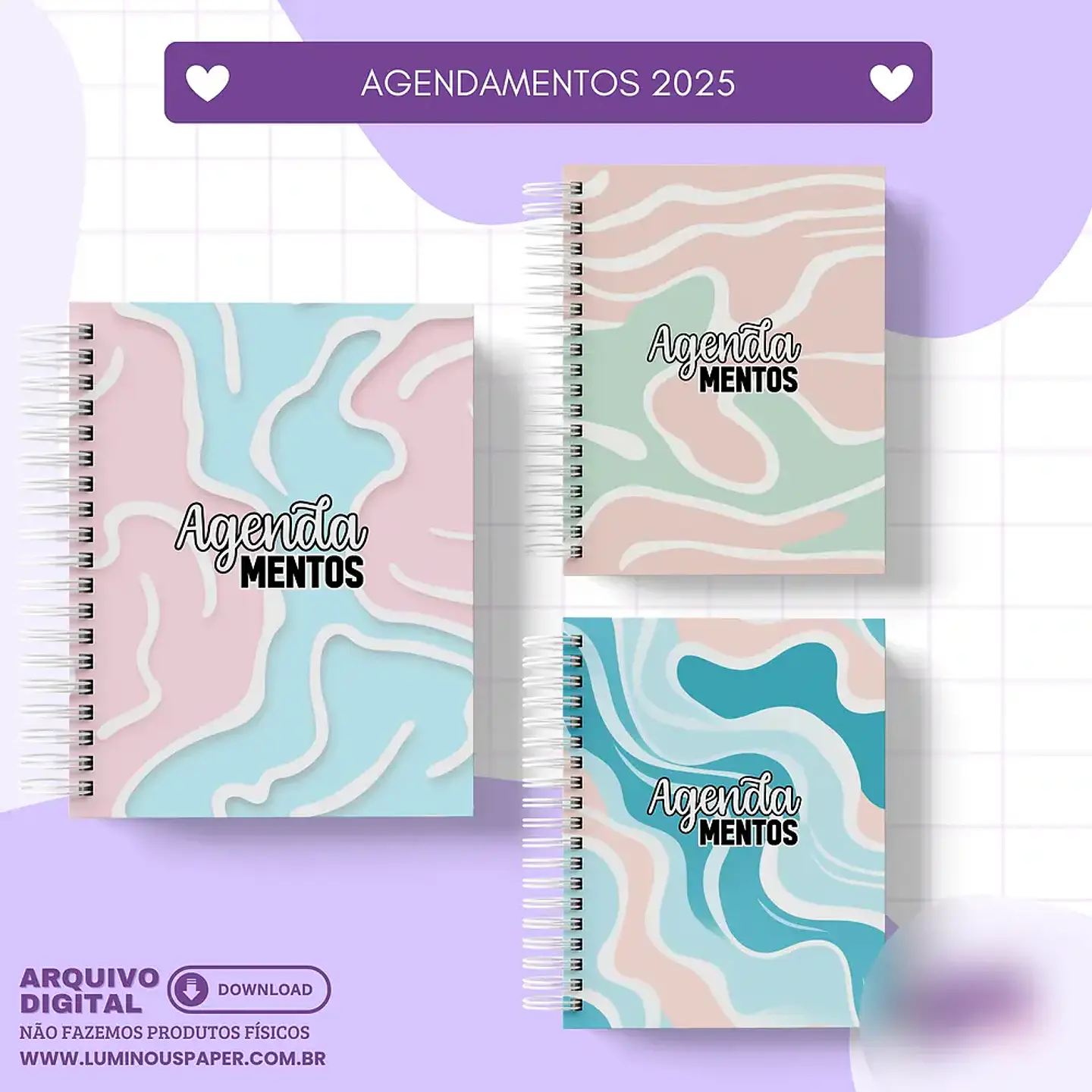 Arquivo Combo Agendamento 2025 - Luminous 1