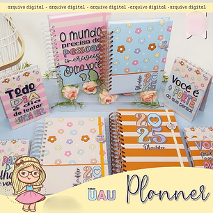 Arquivo Planners UAU 2025 - Mimos Personalizados