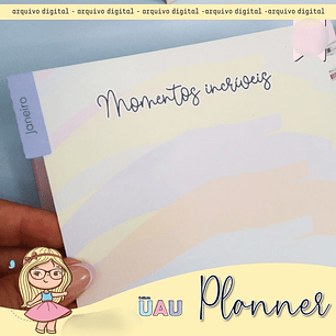 Arquivo Planners UAU 2025 - Mimos Personalizados