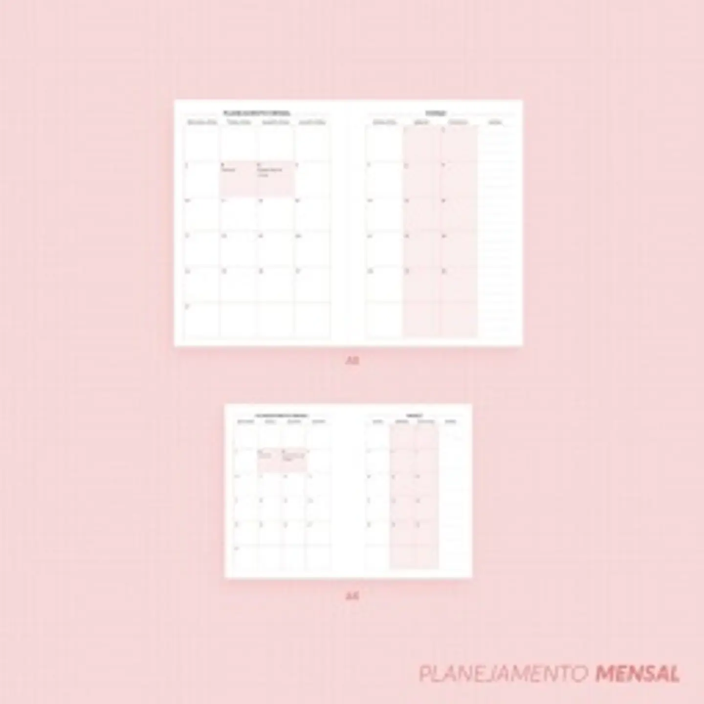 Arquivo Planejador mensal 2025 Super Combo - Nilmara 5