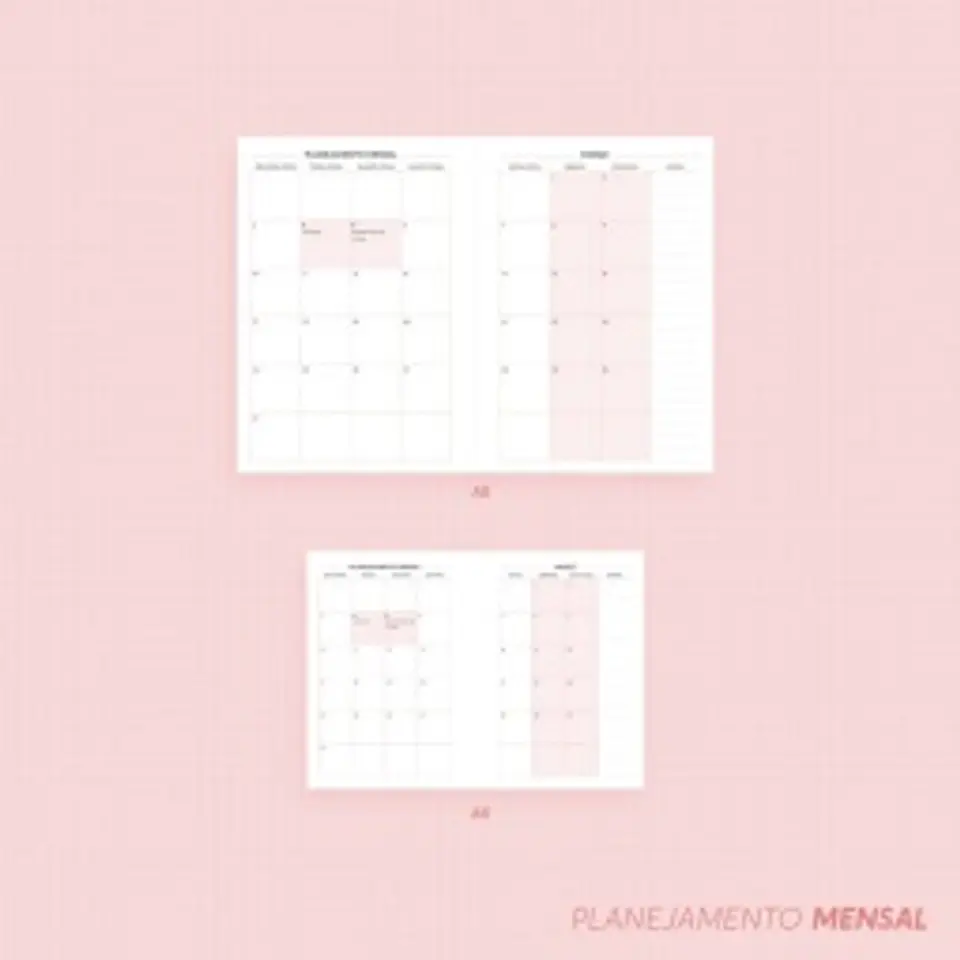 Arquivo Planejador mensal 2025 Super Combo - Nilmara 5