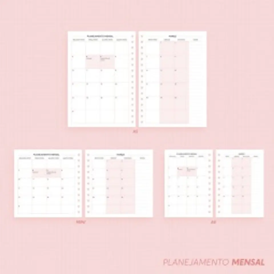 Arquivo Planejador mensal 2025 Super Combo - Nilmara 8