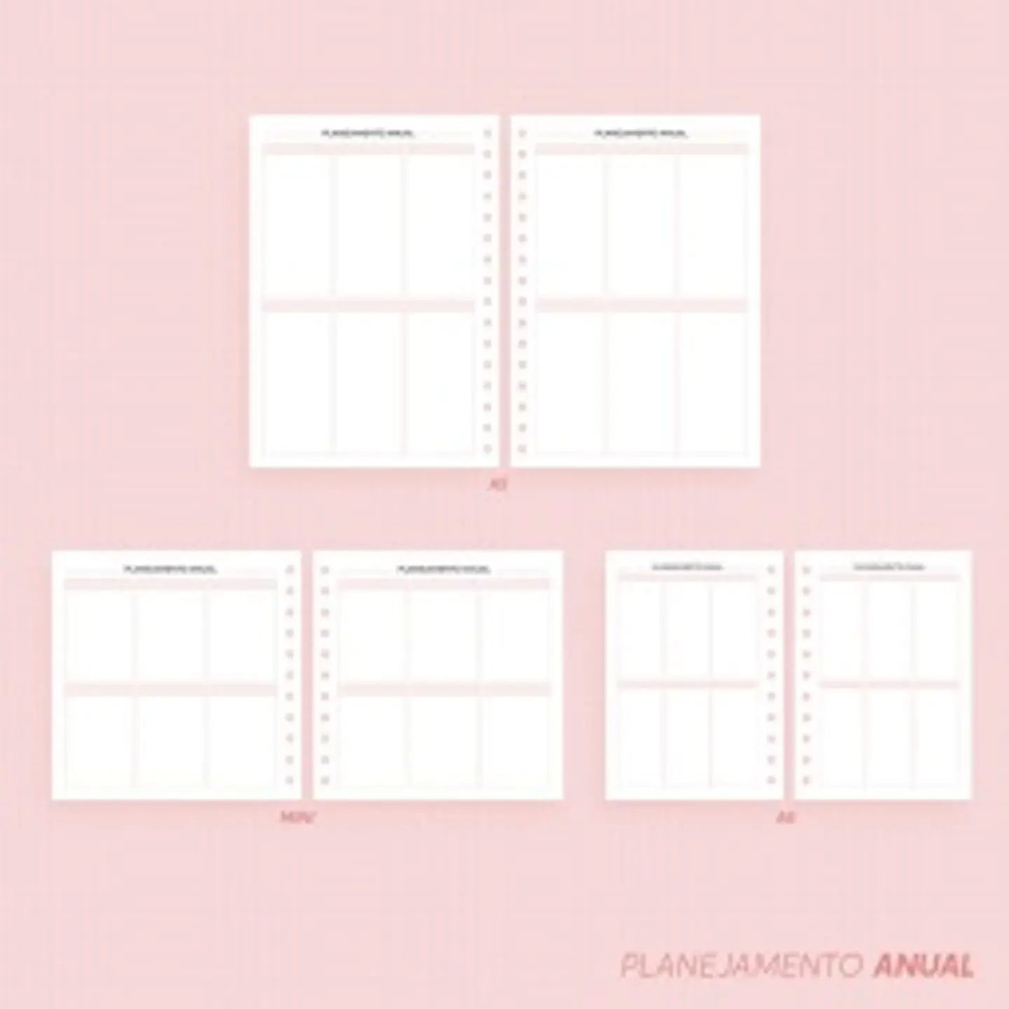 Arquivo Planejador mensal 2025 Super Combo - Nilmara 10