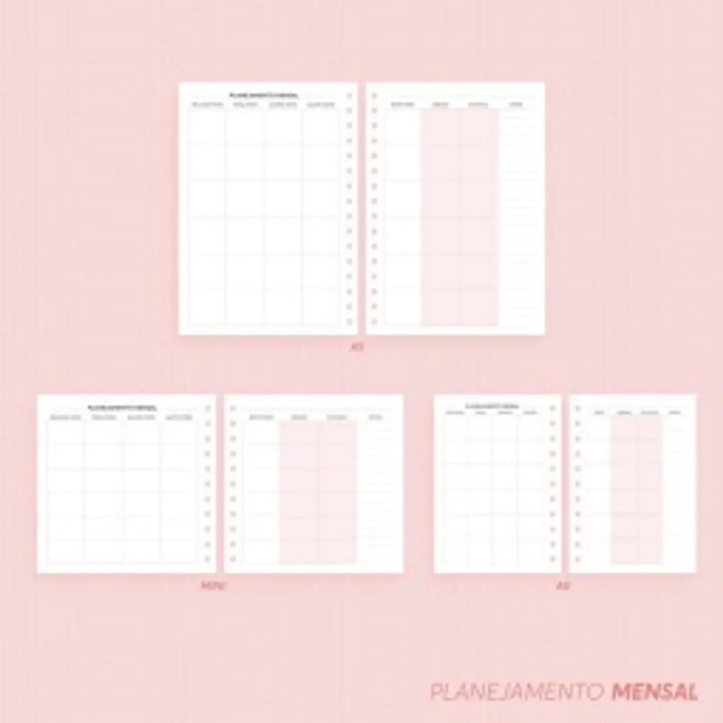 Arquivo Planejador mensal 2025 Super Combo - Nilmara 11