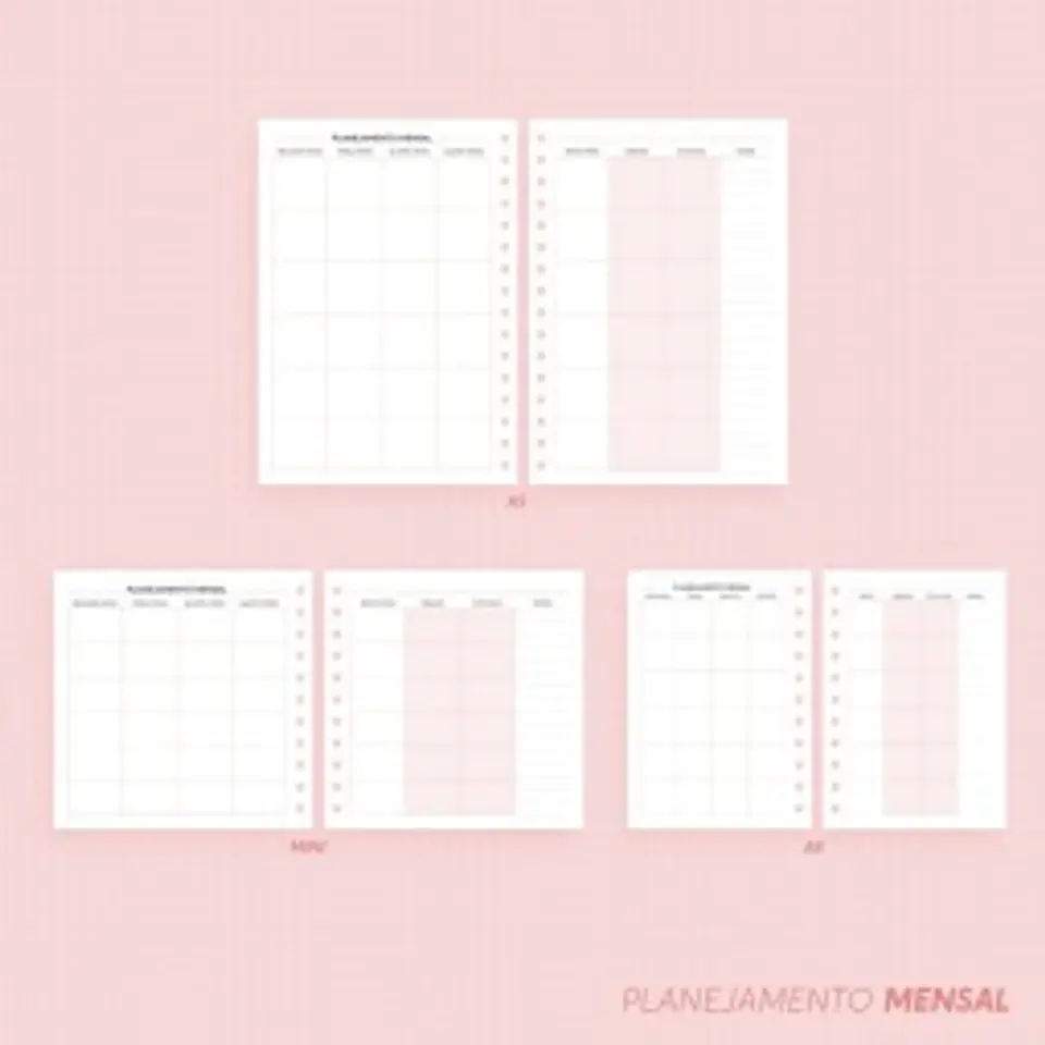 Arquivo Planejador mensal 2025 Super Combo - Nilmara 11