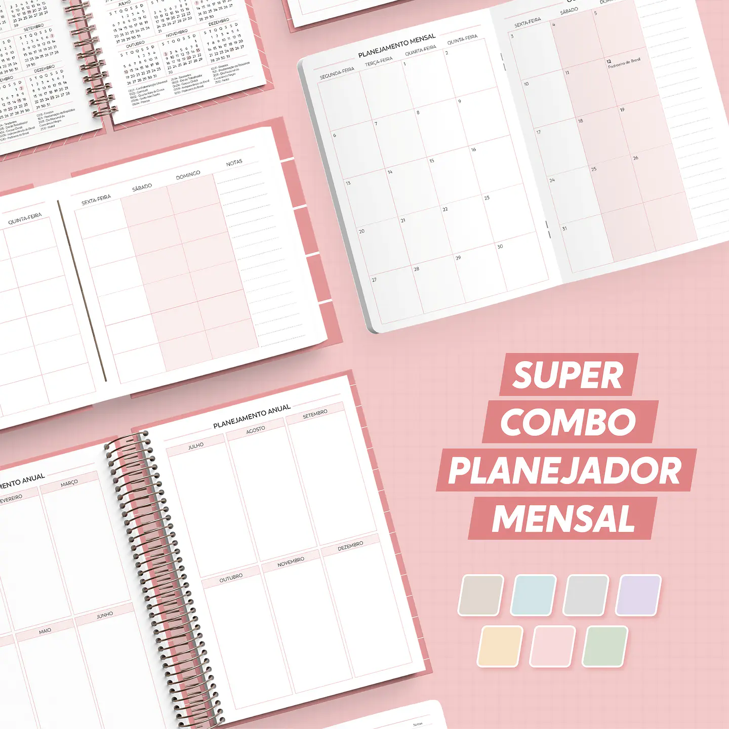 Arquivo Planejador mensal 2025 Super Combo - Nilmara 1