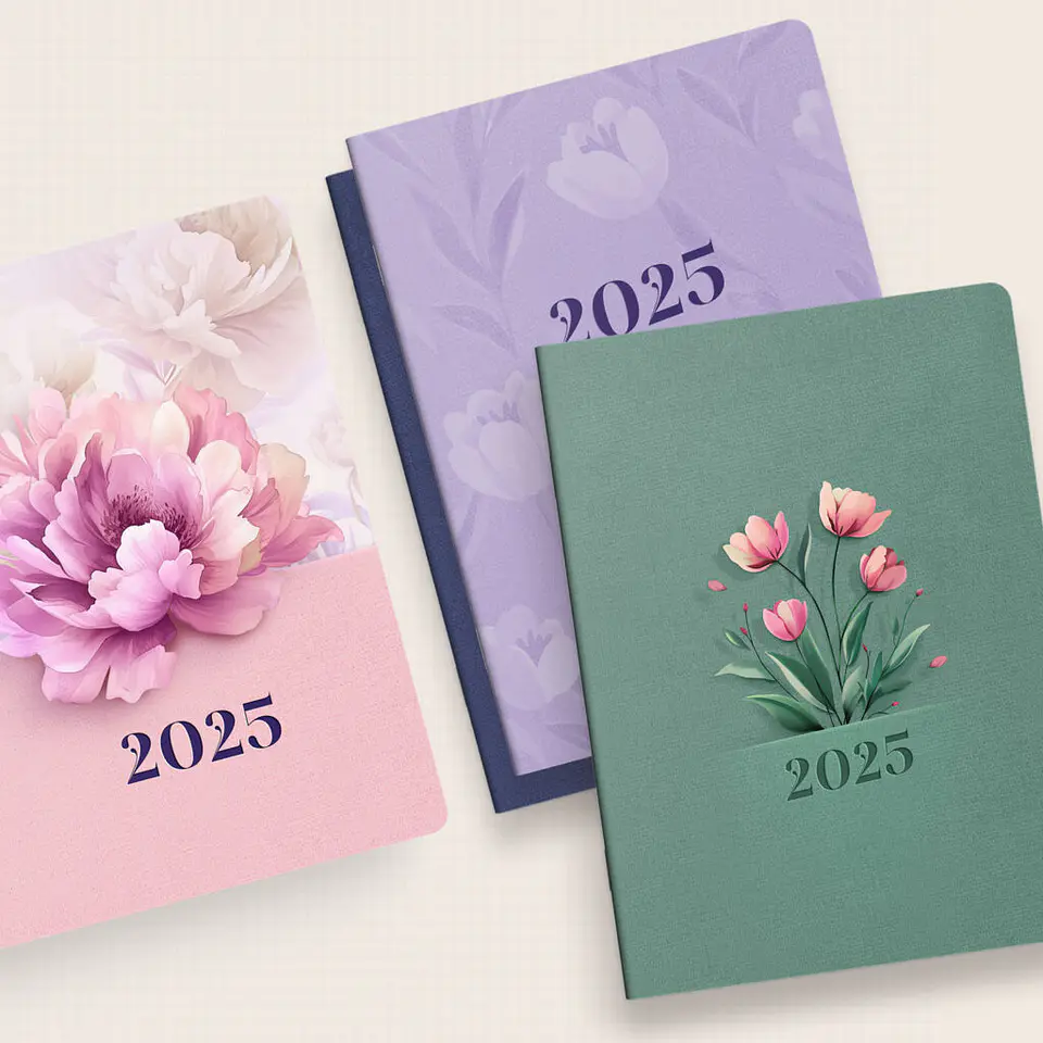 Arquivo Capas para Planejador Mensal Brochura Coleção Blomme - Nilmara 1