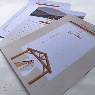 Arquivo Natal Cristão Calendário do Advento - Danila Marques