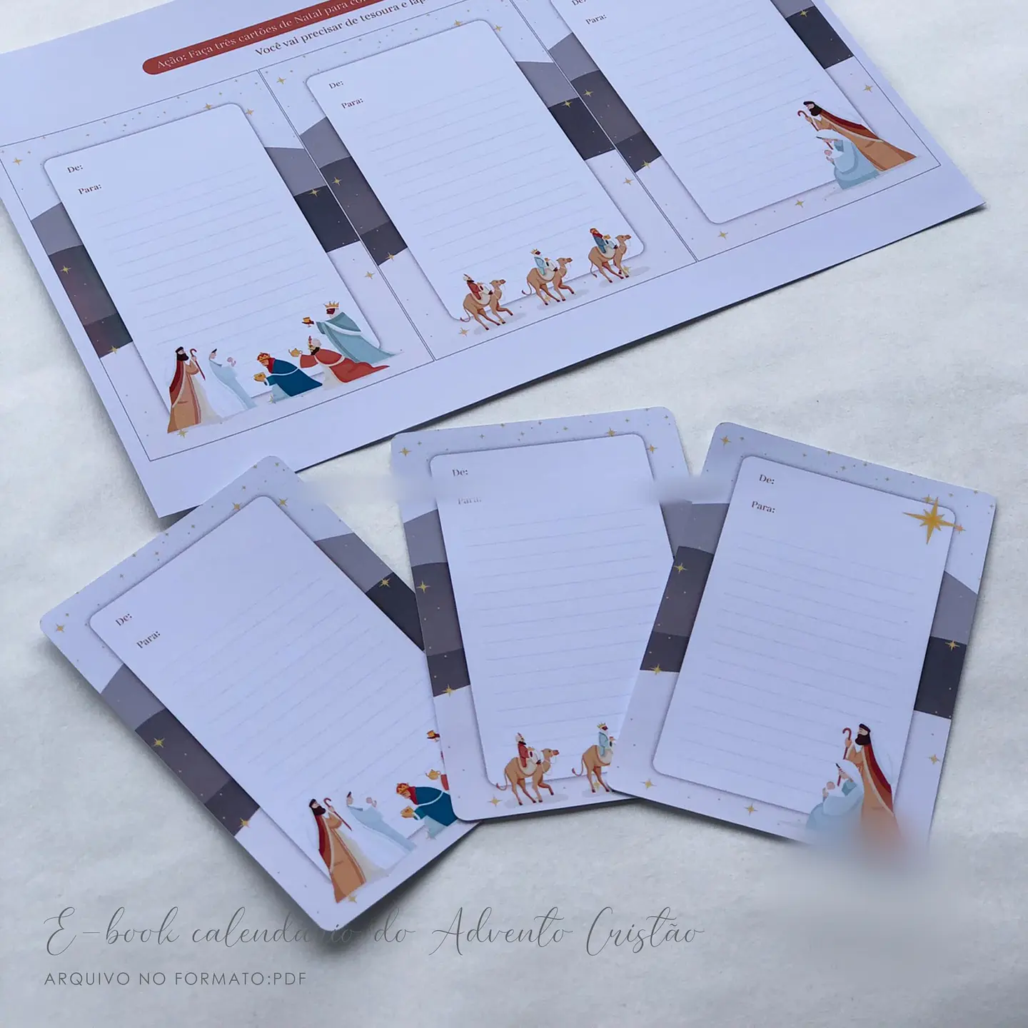 Arquivo Natal Cristão Calendário do Advento - Danila Marques 5