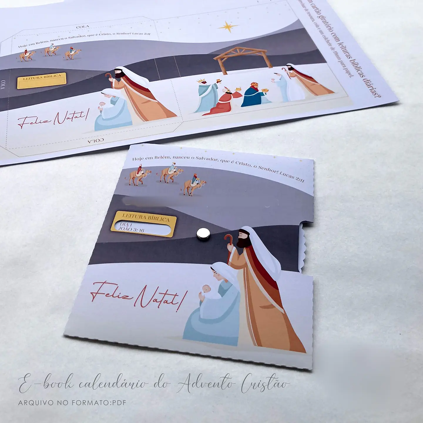 Arquivo Natal Cristão Calendário do Advento - Danila Marques 7