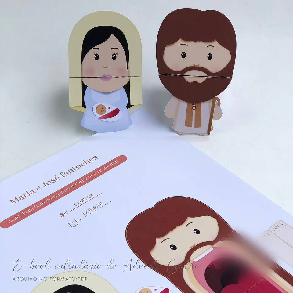 Arquivo Natal Cristão Calendário do Advento - Danila Marques 8
