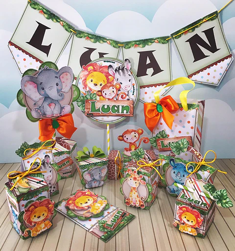 Arquivo de Corte Safari