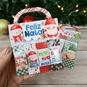 Arquivo de Corte Lapela Natal