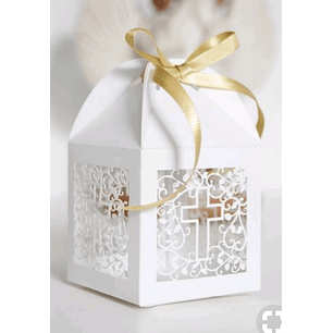 Arquivo de Corte Caixa Rendada Cruz