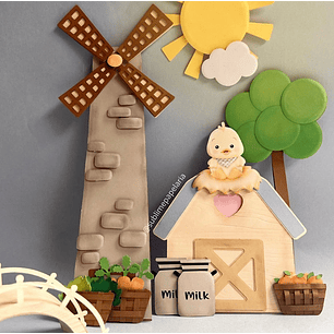 Arquivo de Corte Topo Fazendinha