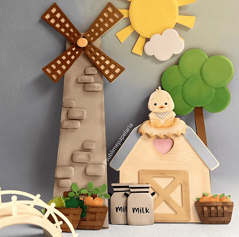 Arquivo de Corte Topo Fazendinha