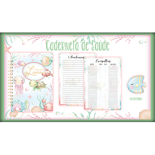 Arquivo Caderneta de Saúde Fundo do Mar