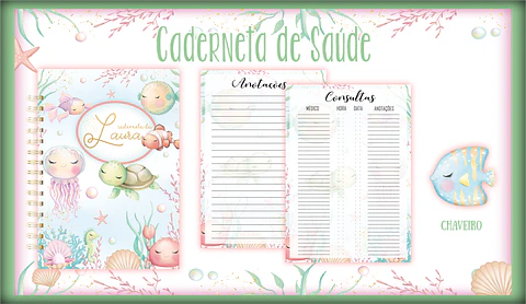 Arquivo Caderneta de Saúde Fundo do Mar