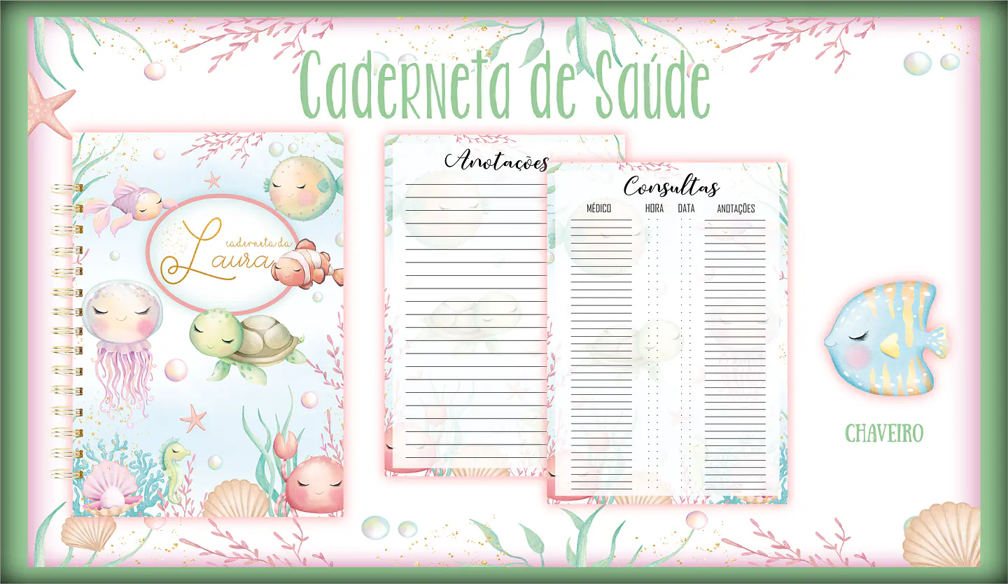 Arquivo Caderneta de Saúde Fundo do Mar 1