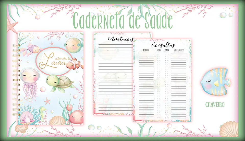 Arquivo Caderneta de Saúde Fundo do Mar 1