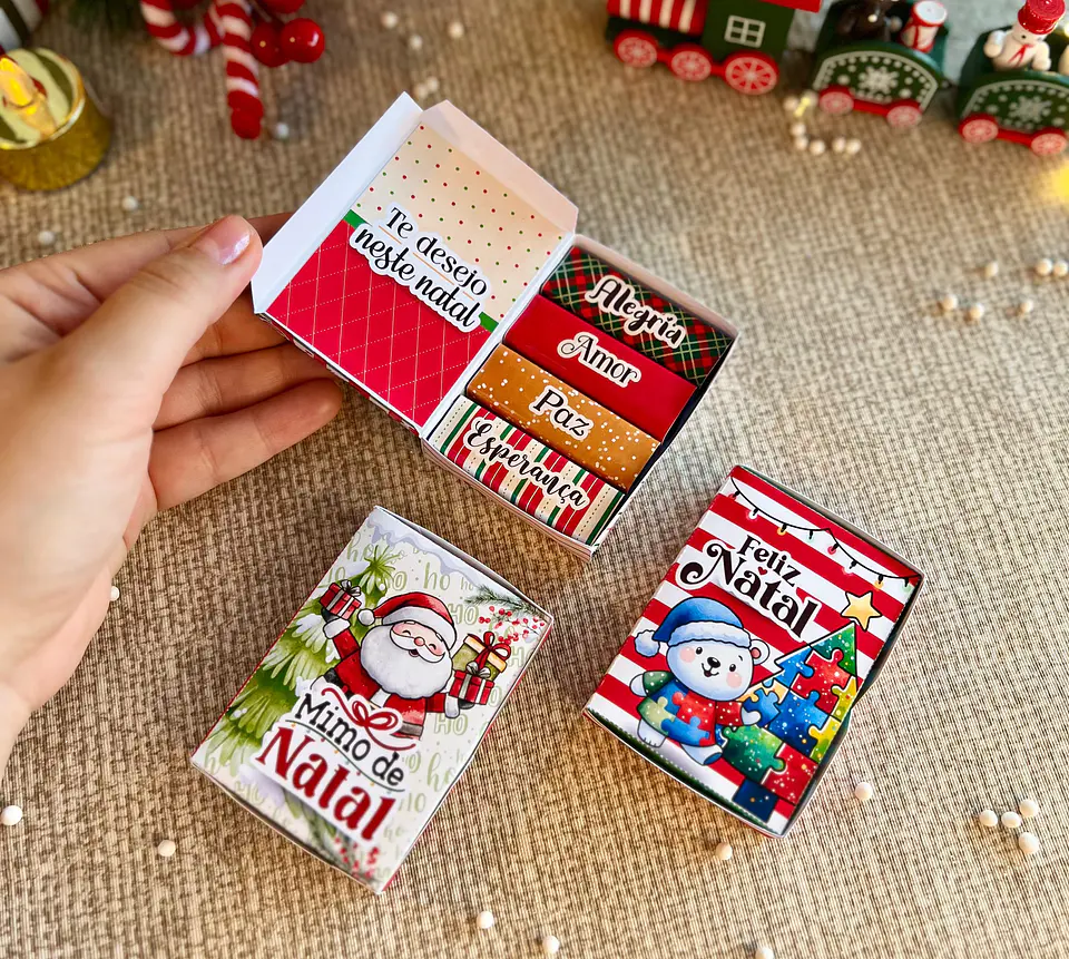 Kit Digital Natal Noel 2024 - Ana Flor 6