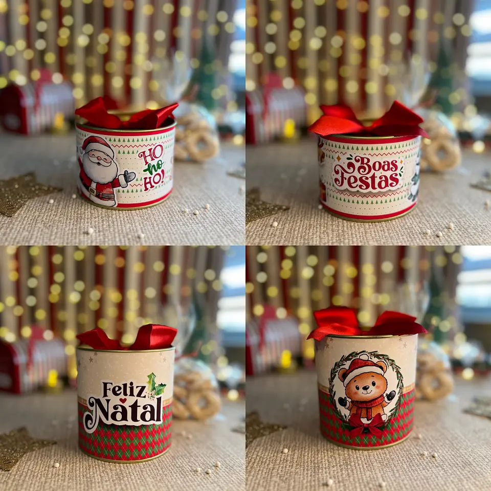 Kit Digital Natal Noel 2024 - Ana Flor 9