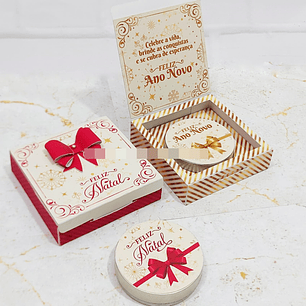 Arquivo de Corte Natal Caixa para vela - Kif Criações 